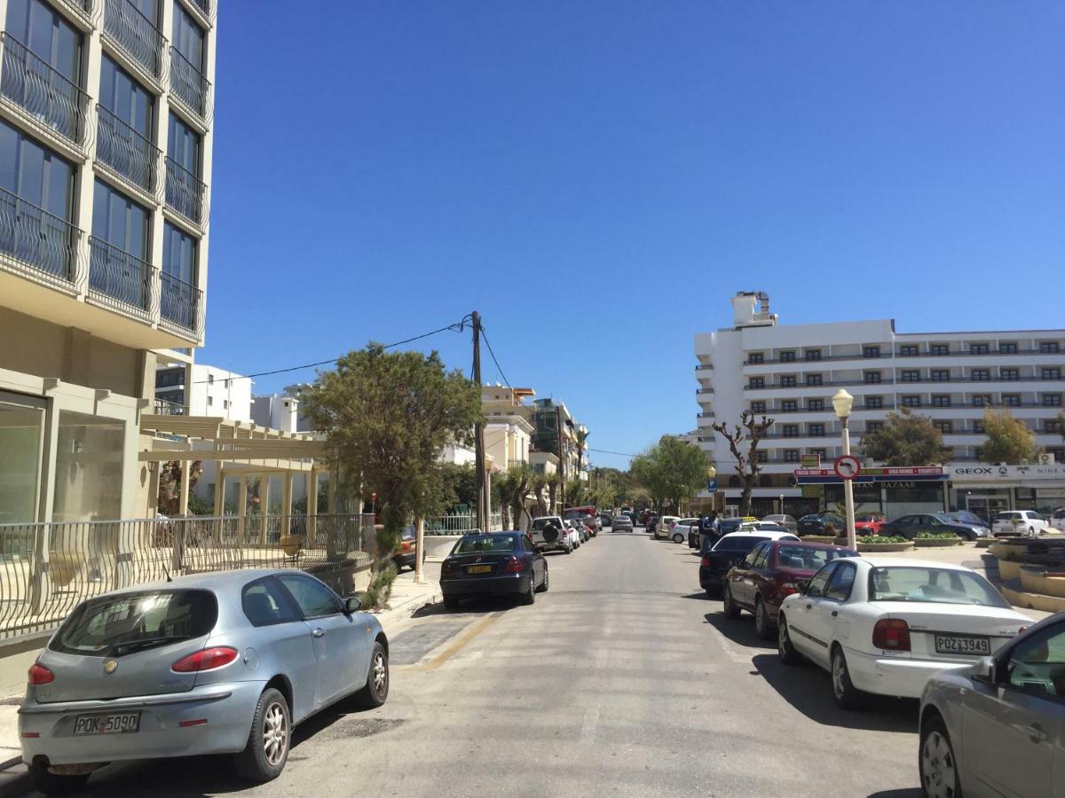 Alkyoni City Apartment Rhodes City Ngoại thất bức ảnh